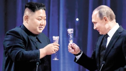 한국도 <b>우크라</b>에 무기 줄수도... 김정은·<b>푸틴</b> 정상<b>회담</b> 앞두고... 
