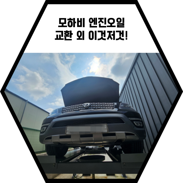  이차저차 엔진오일 교환