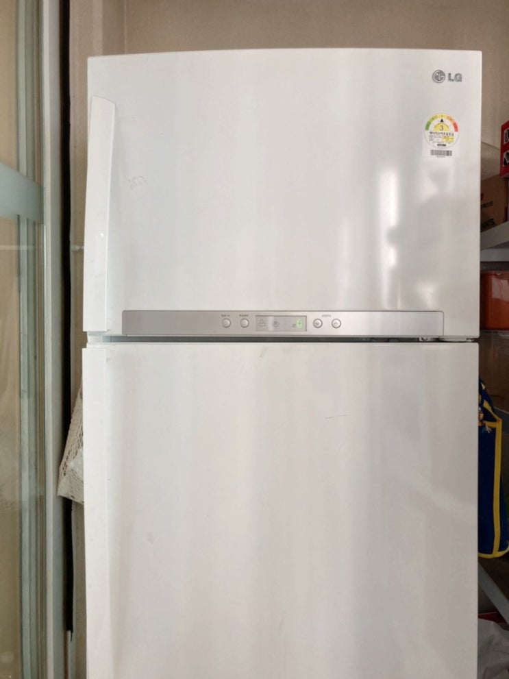 냉동실 정리 청소 방법, 4인 식구 냉장고 500리터 지금도 괜찮은가?