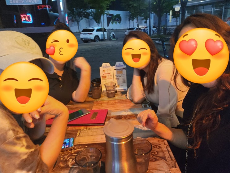  고봉맘 불금  자매님들과 3차 달리기