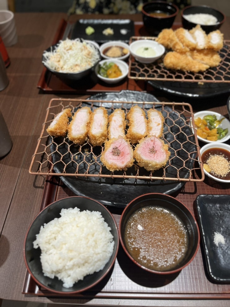  미아 현대백화점 맛집 정돈, 미아사거리역 돈까스 후기