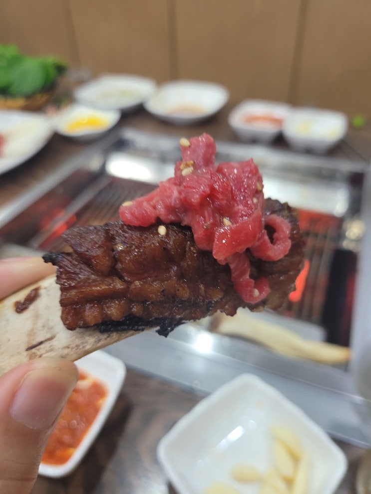 [ 맛집의추억 ] 숭의갈비 / 인천맛집 / 용일사거리 맛집