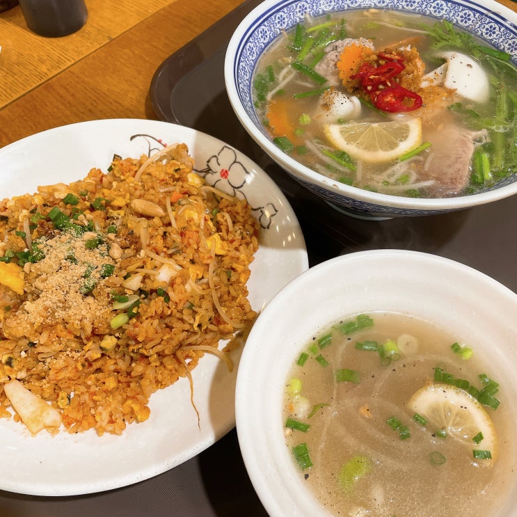  [마포/서강대] 베트남 쌀국수 맛집 포엔띠우 베트남 현지의 맛