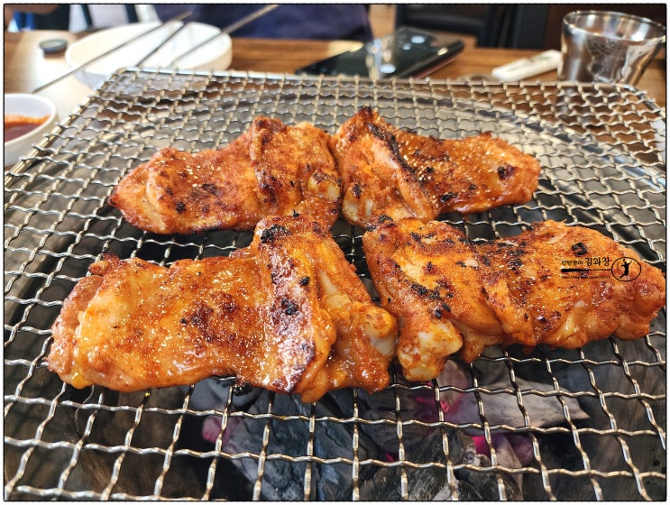  부천원종동맛집 [ 짱가네 춘천 숯불닭갈비 ] 숯불향 가득 닭갈비와 열무김치의 환상 조합
