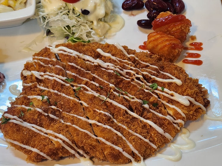  신현리 맛집 송민후 돈까스