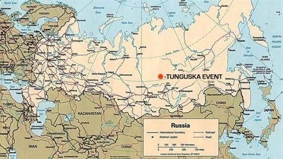 [희대의 음모론] 1908년 러시아 제국 퉁구스카 대폭발 사건