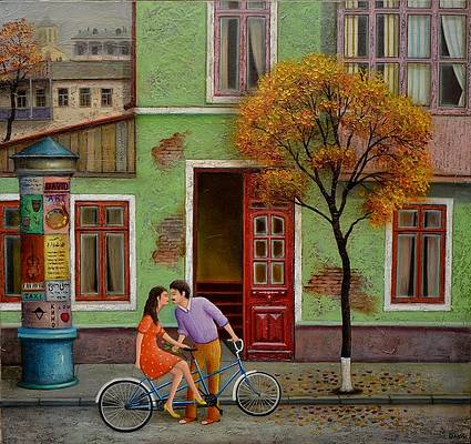   ART MUSEUM _ David Martiashvili / Clementine Hunter / Fausto Pirandello