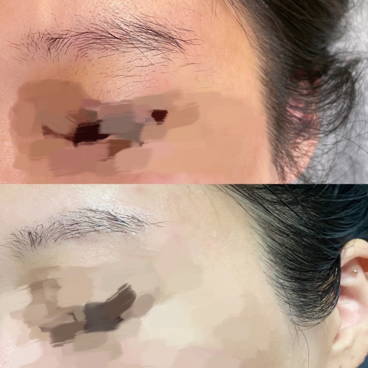  범계왁싱 제이힐왁싱에서 프라이빗하게 눈썹, 구레나룻 깔끔하게 정리!