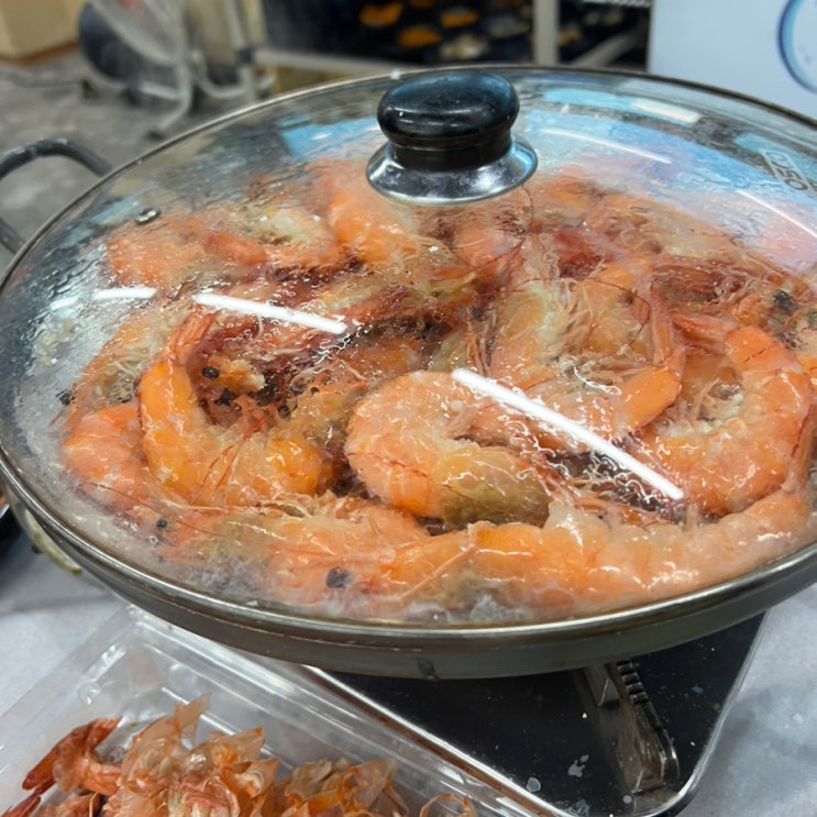  대하로 배 채우기 - 한밭신화수산
