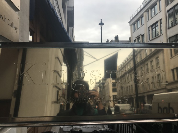 [영국여행] 런던 소호거리 -헌츠맨(킹스맨 양복점) & 영국도서관, 런던2층버스