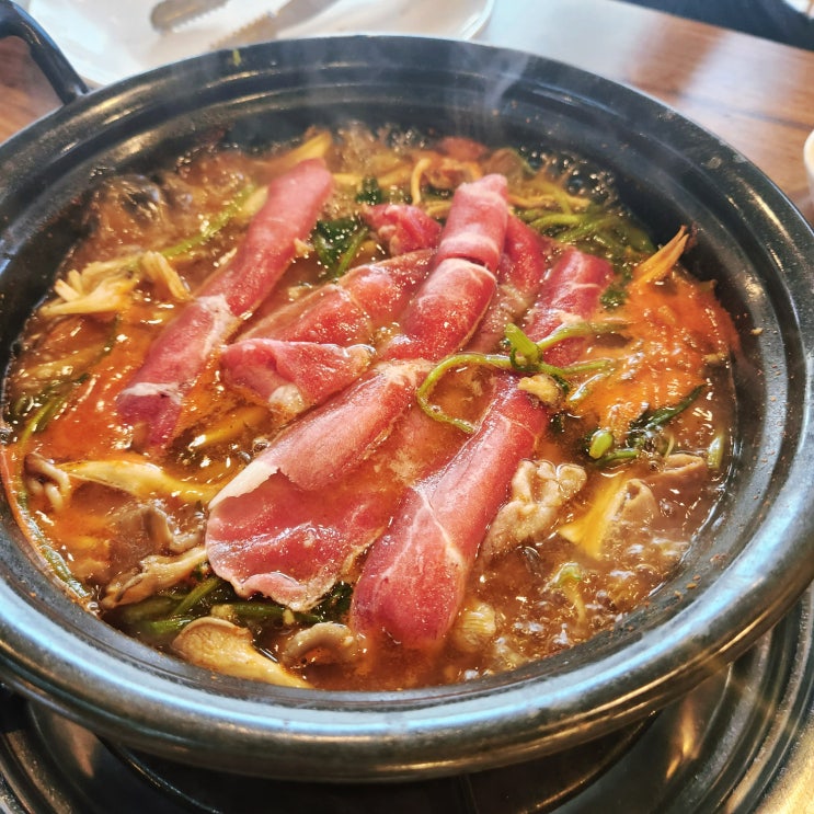  [중랑/망우동] 건강한 샤브샤브 망우동 맛집 '등촌동샤브칼국수'