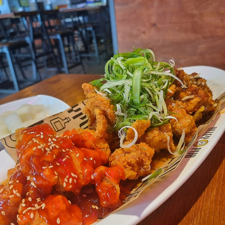 남위레역맛집 엘리팝 성남위례점에서 시원한 치맥한잔! 남위레역맛집 엘리팝 성남위례점에서 시원한 치맥한잔!