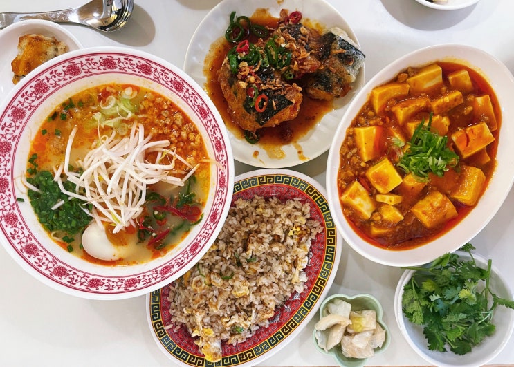  부산 남천동 밥집 수영구청 근처 반핀 광안점 대만 스타일 광안리 맛집