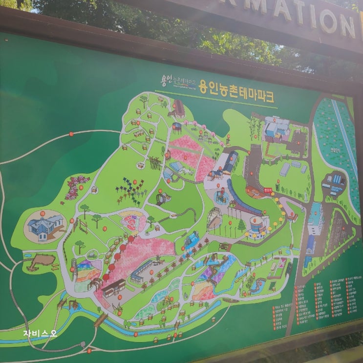  용인 농촌 테마 파크 평화롭게 아이들과 놀만한곳