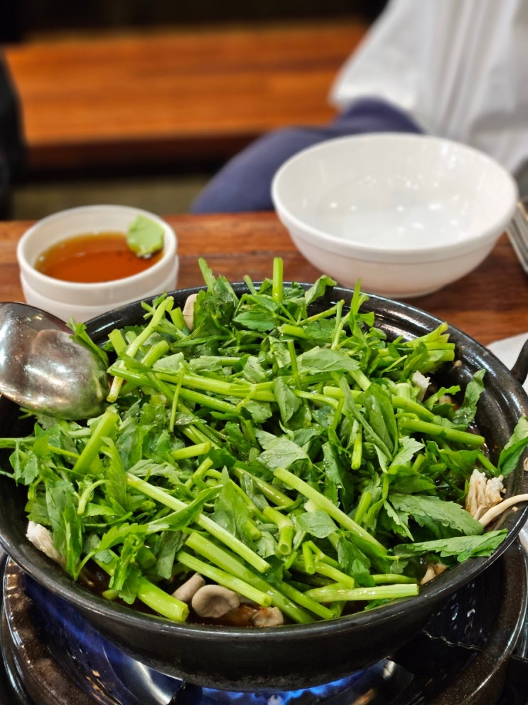  잠실새내 맛집 얼큰한 신천샤브칼국수