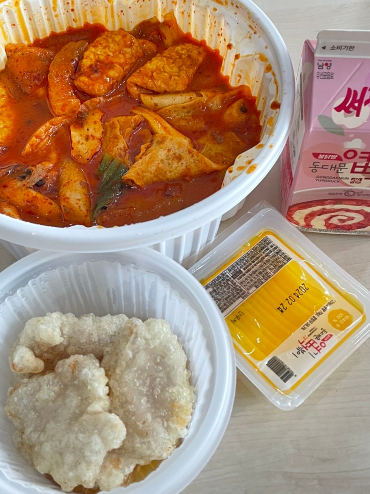  [신메뉴 리뷰] “마라엽떡” 4번째 먹는 덕후의 후기