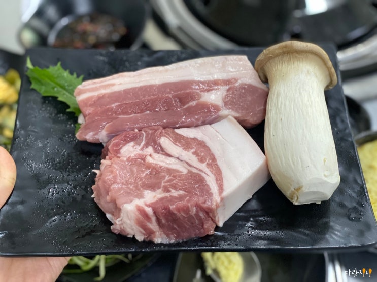  제주도민맛집 공항 근처 흑돼지 고기집 샤부돈