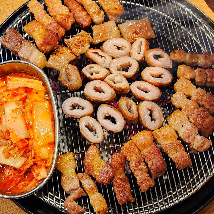  샤로수길 고깃집 숯불 화로구이 가성비 대박 고기박사