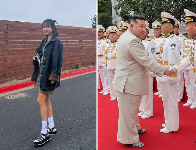 한효주와 北 <b>김정은</b>이 커플룩?…“못난이가 주인공 됐네”