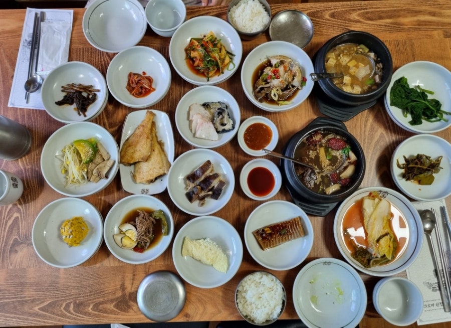 크로바한정식 사진 1