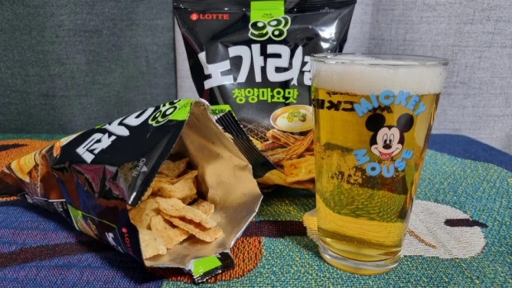  오잉 노가리칩 청양마요맛 이마트24 편의점에서 구했어요