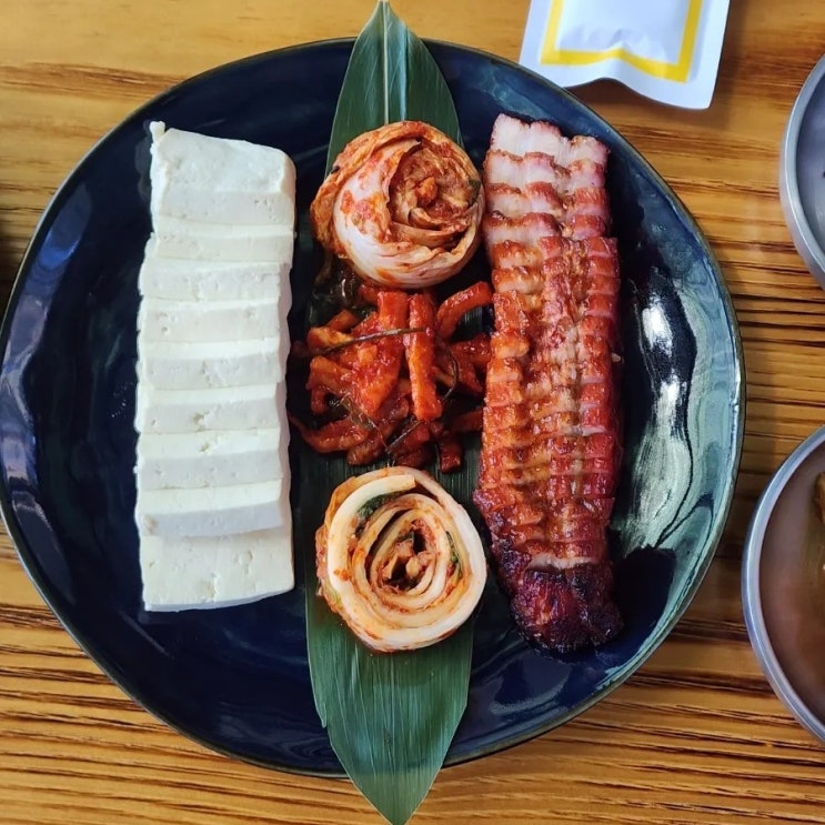  장성 맛집 용매골 항아리바베큐&손두부 한적하고 분위기 좋은 식당