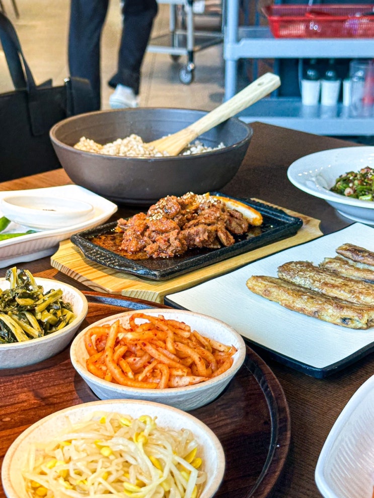  배곧 가족모임 추천 “봄이보리밥 배곧점” 가성비 푸짐한 보리밥한상맛집