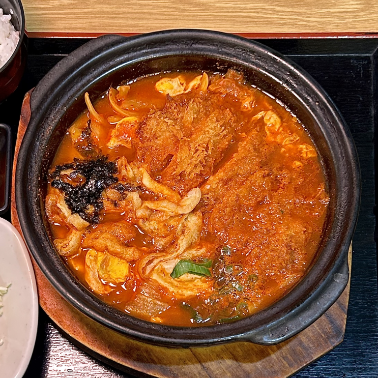 [사당역 맛집] 혼밥하기 좋은 '모리라멘&돈카츠' 후기