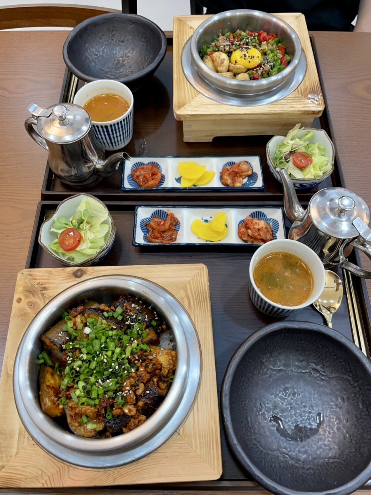  인천 솥밥 구월동 한식 맛집 담솥 구월점 내돈내산 솔직후기