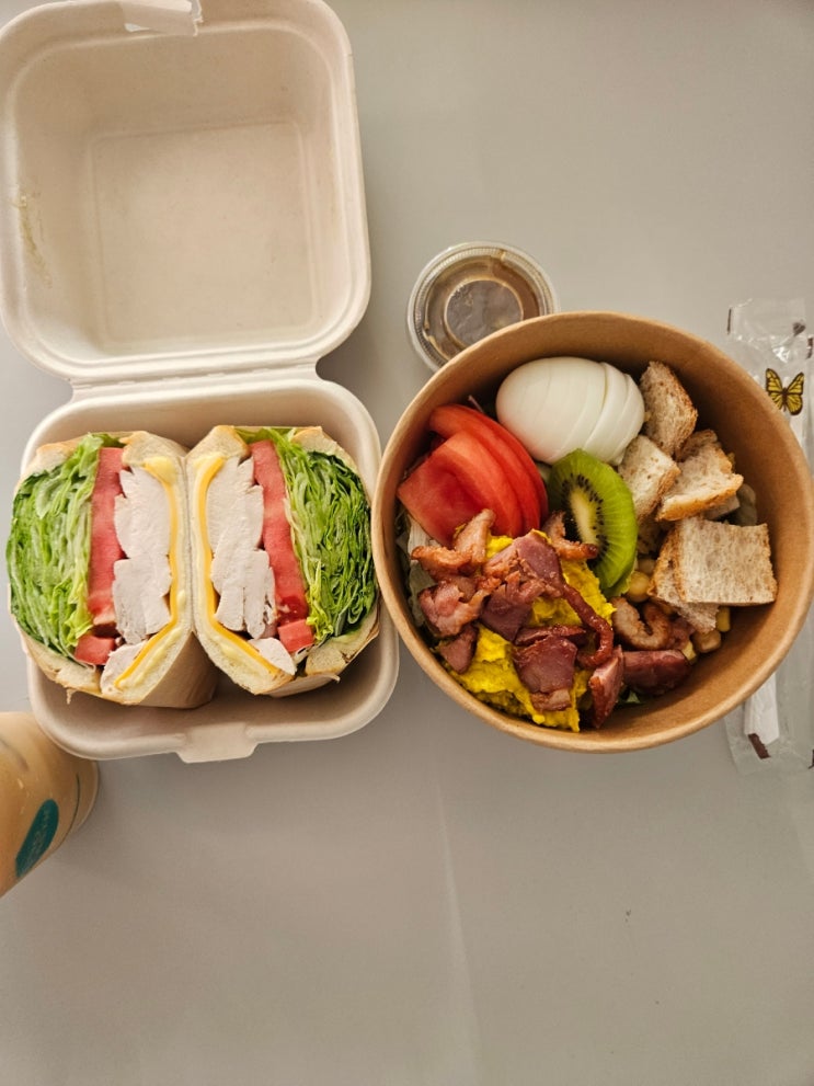  울산배달맛집 /푼푼샌드/ 신정동샐러드 추천