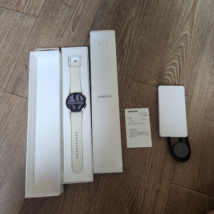  갤럭시워치6 40mm 골드