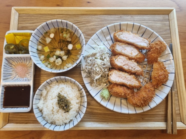  [대구 수성구] 오하요 : 만촌동 돈가스 (수성대 신상 맛집)