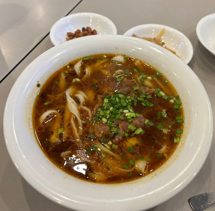 [서울-종로] 도삭면으로 즐기는 우육면 맛집, 청화 우육도삭면