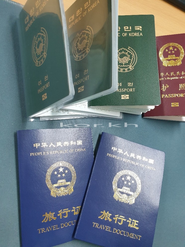 <b>한국인 중국</b>인 사이 ː 출생한 신생아 중국 출국 여행증... 