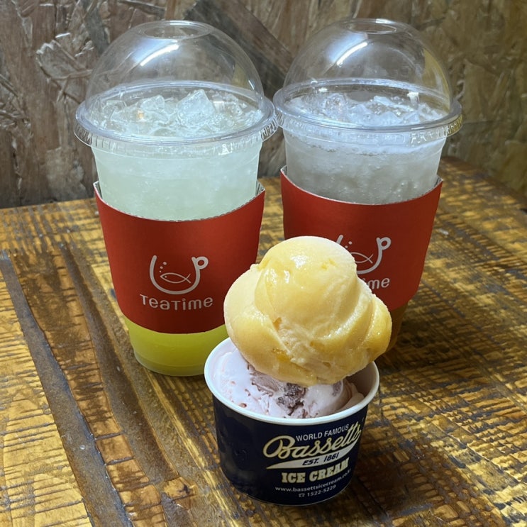  조용한 홍대 카페 추천, 신스홍대카페&아이스크림