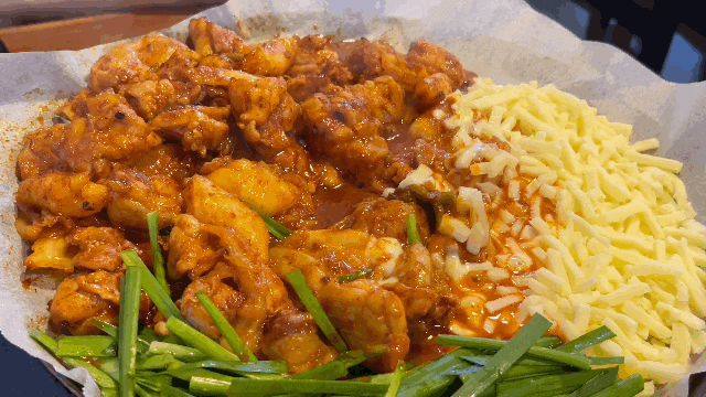  수유역 닭갈비, 우이천 맛집 '지동닭갈비 본점'