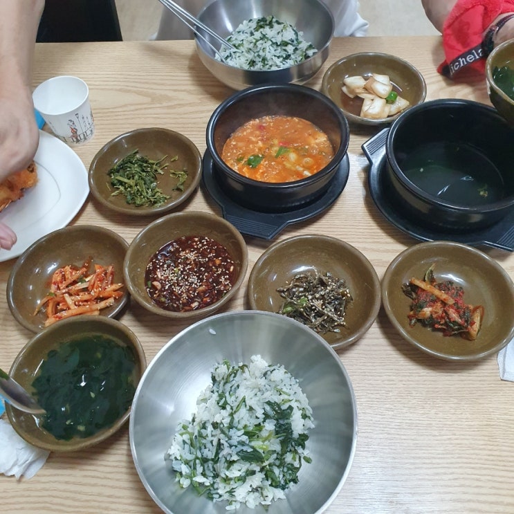 [맛집탐방]경산 자인맛집, 오대산 곤드레밥
