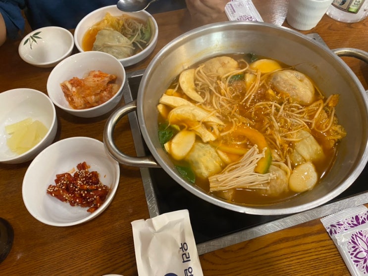 [동인천 신포동] 점심 만두전골 맛집 ‘만나손만두’ 내돈내산