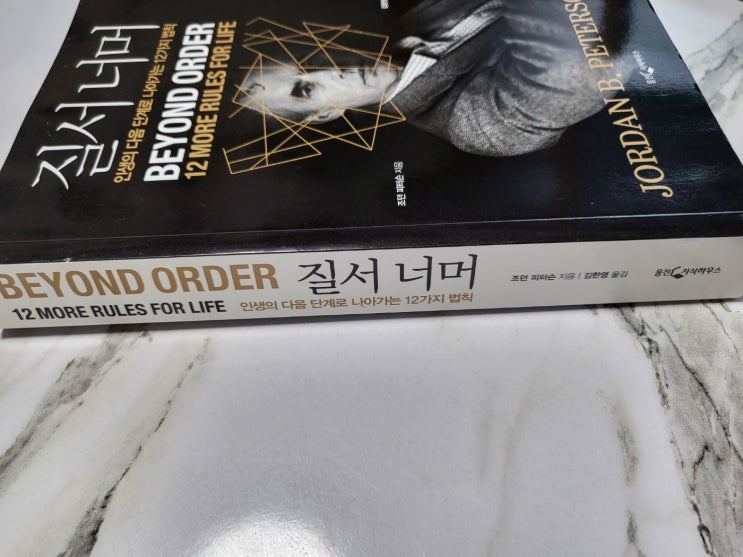  질서 너머 조던 피터슨 책 리뷰!