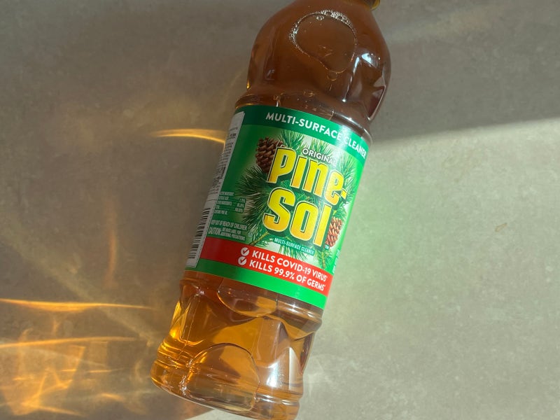 다목적 희석 세제 파인솔(PINE SOL)