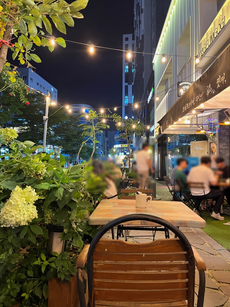  [발산역] 테라스 술집 야외에서 맥주마실 수 있는 곳 내돈내산 | 선담