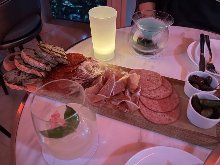  제주 그랜드하얏트 분위기 맛집 라운지38바