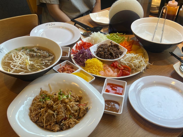 합정 데이트 가성비 좋은 홍대 월남쌈 월남선생 합정역점