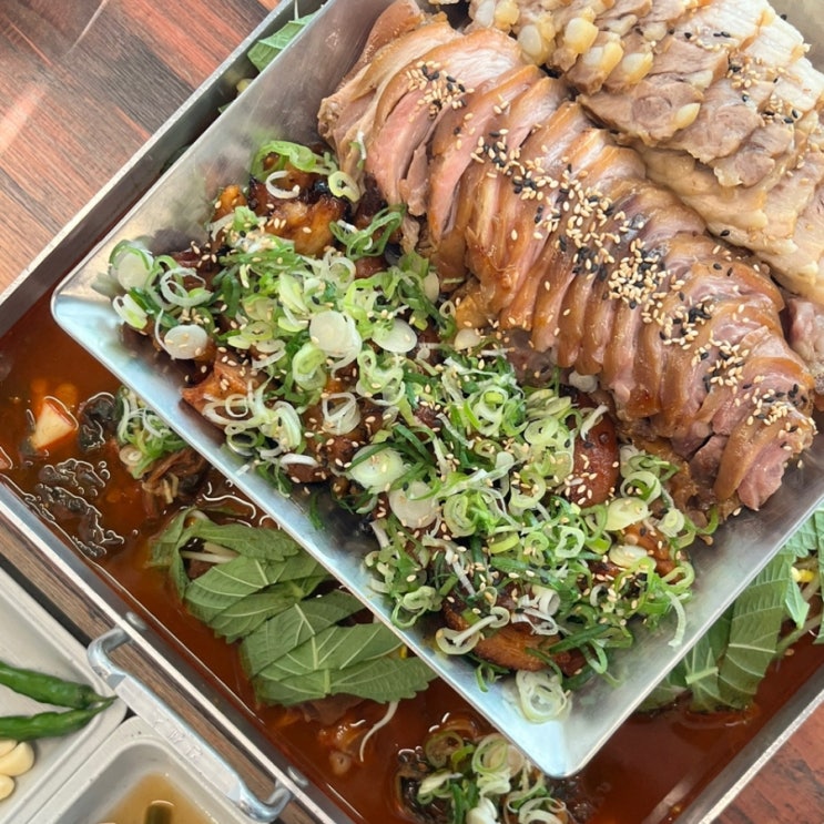  명촌 족발 맛집(모임 장소 추천) : 귀족