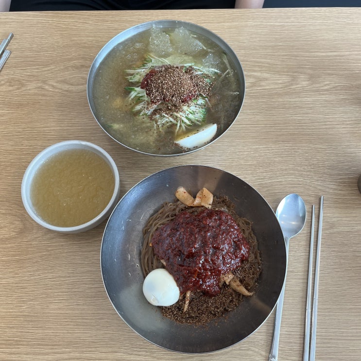  [남성역/사당동] 30년 전통 남성역 냉면 맛집 ‘산천칡냉면전문’