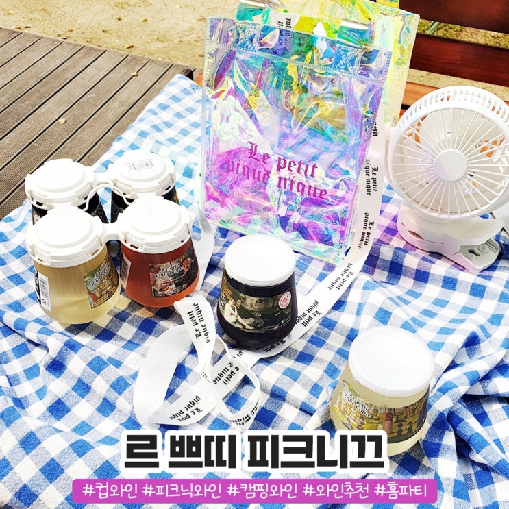 피크닉와인 르쁘띠 피크니끄 간편한 컵와인 피크닉와인 르쁘띠 피크니끄 간편한 컵와인