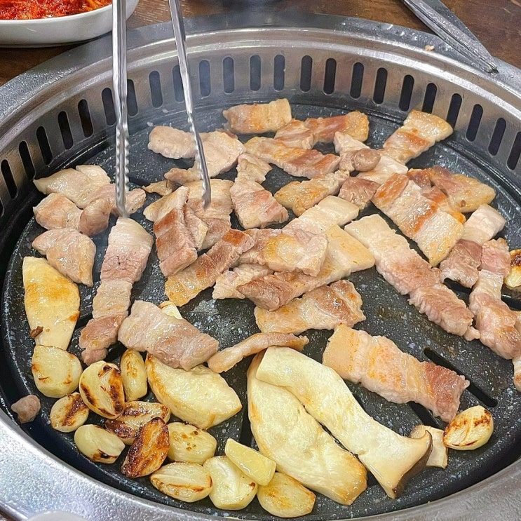 광주 쌍촌동 삼겹살 맛집 좋은포크