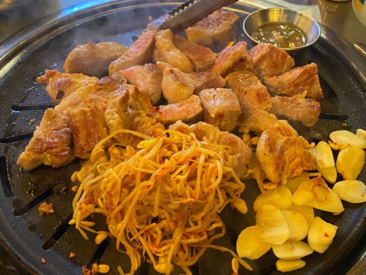  센텀시티 고기 맛집 목살과 삼겹살이 맛있는 하숙집