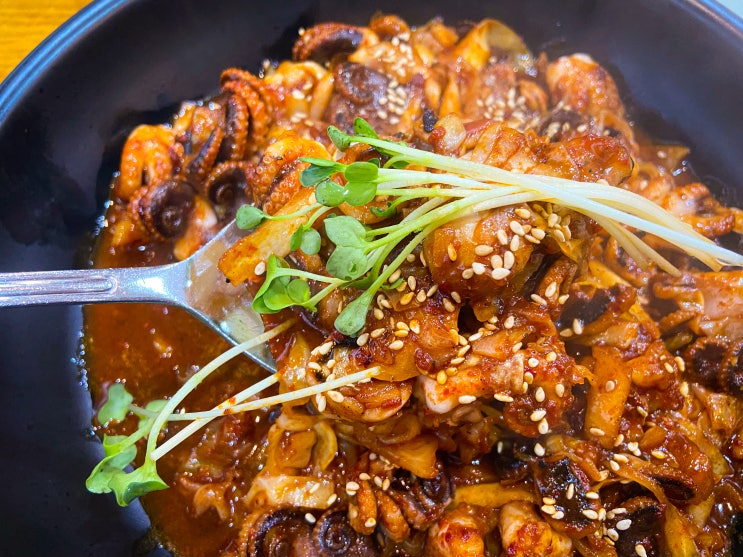  [한길쭈꾸미] 나만 알고 싶은 포승 쭈꾸미 맛집