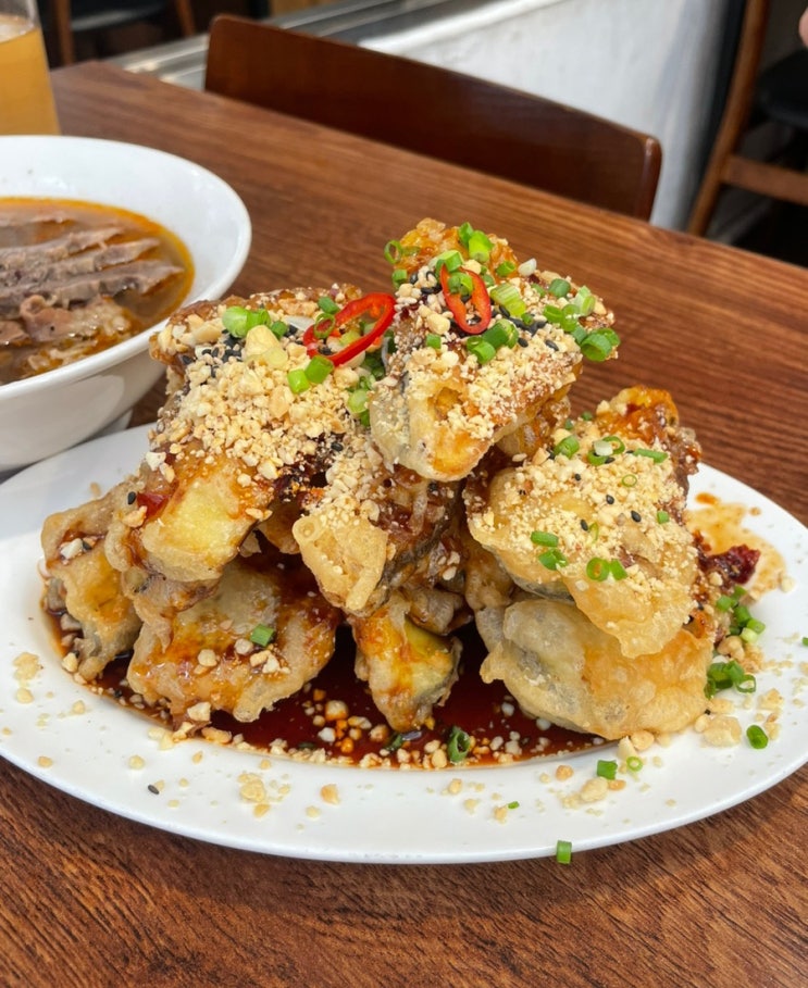  부산 전포 대만음식점 가지튀김 맛집, 바오하우스